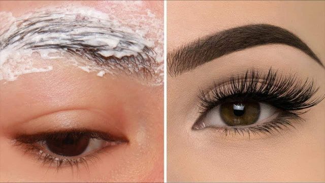 إليك طريقة تشقير الحواجب في المنزل