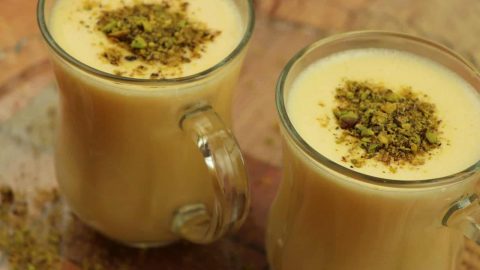 كيفية تجهيز الكاسترد الساخن