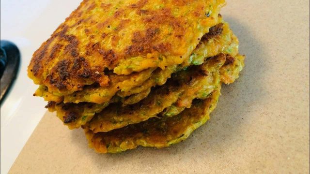 خطوات تجهيز بان كيك بالخضار