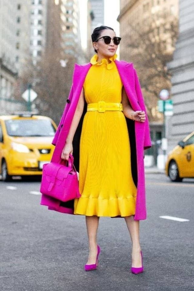 هكذا يمكنك تنسيق اللون الأصفر مع ملابسك مجلة سيدات الامارات
