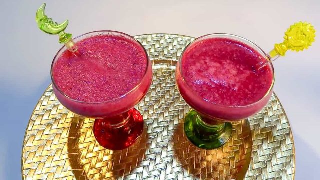 كيفية إعداد عصير الشمندر بالفواكه
