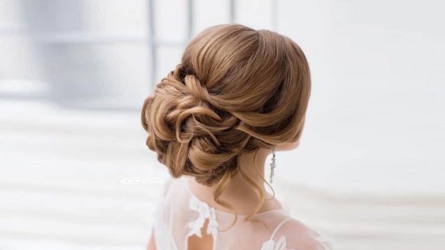 تسريحات شعر رائعة ومناسبة للسهرات