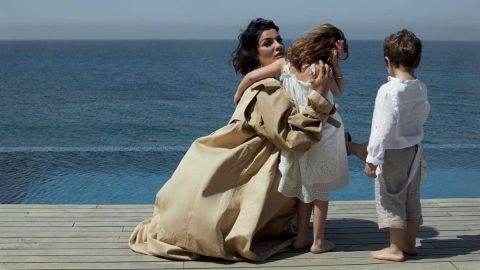 بالفيديو: جيوفاني ابن نادين نجيم يرقص معها في عيد ميلادها