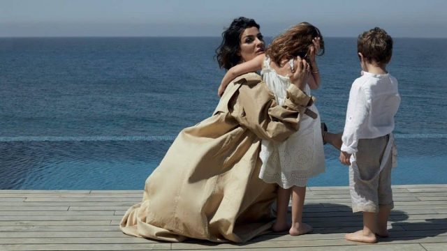 بالفيديو: جيوفاني ابن نادين نجيم يرقص معها في عيد ميلادها