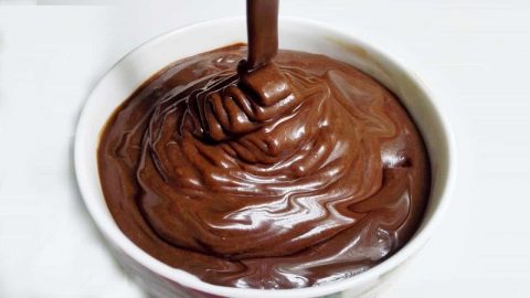 صوص الشوكولاطة الصحية والخالية من السكر