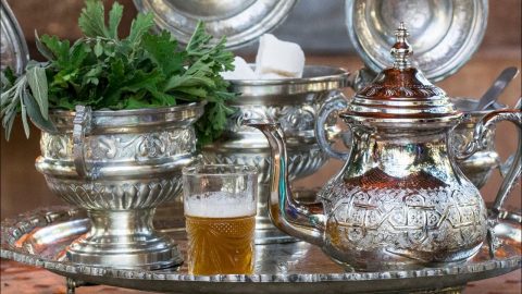 كيفية إعداد الشاي المغربي