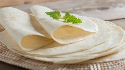 كيفية تجهيز خبز التورتيلا في المنزل