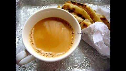 خطوات تجهيز شاي كرك الأصلي