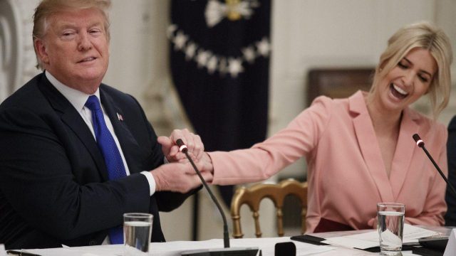 ايفانكا ترامب تنجو من العدوى بفيروس كورونا المستجد