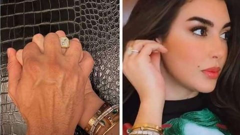 خاتم خطوبة ياسمين صبري يثير الجدل وهذا سعره الأصلي!