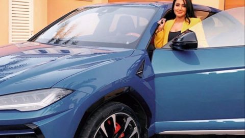 هدية باذخة لسمية الشيخ من طرف مجهول .. فمن هو؟