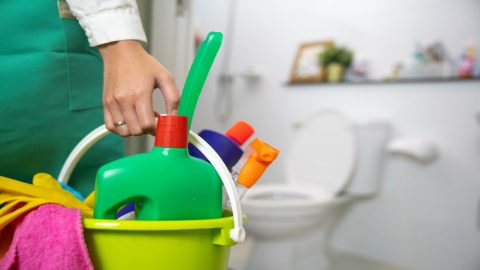 طرق تحضير منتجات تنظيف في المنزل