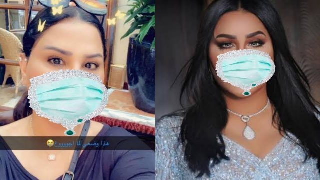 بالفيديو: أحلام تخرج عن صمتها وترد على شائعة كمامة الألماس بشكل غير لائق!