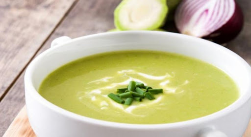 حساء الكوسا والثوم لتقوية المناعة