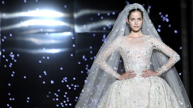 فساتين زفاف حالمة بأنامل العالمي زهير مراد