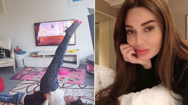 الصور: شاهدي اطلالات النجوم في الحجر الصحي