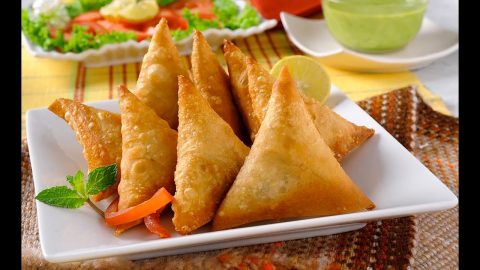 كيفية إعداد سمبوسة الدجاج والفطر