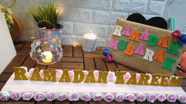 9 أفكار ديكور غير مكلفة لسفرة رمضانية متميزة 2020