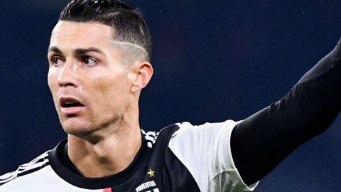 فيديو: كريستيانو رونالدو يتحدى زملائه في الحجر الصحي ويخسر!