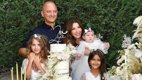 نانسي عجرم تكشف حقيقة حملها بطفلها الرابع!