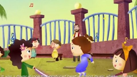 قصص تكبر قلوبهم: قمر والحبل المميز