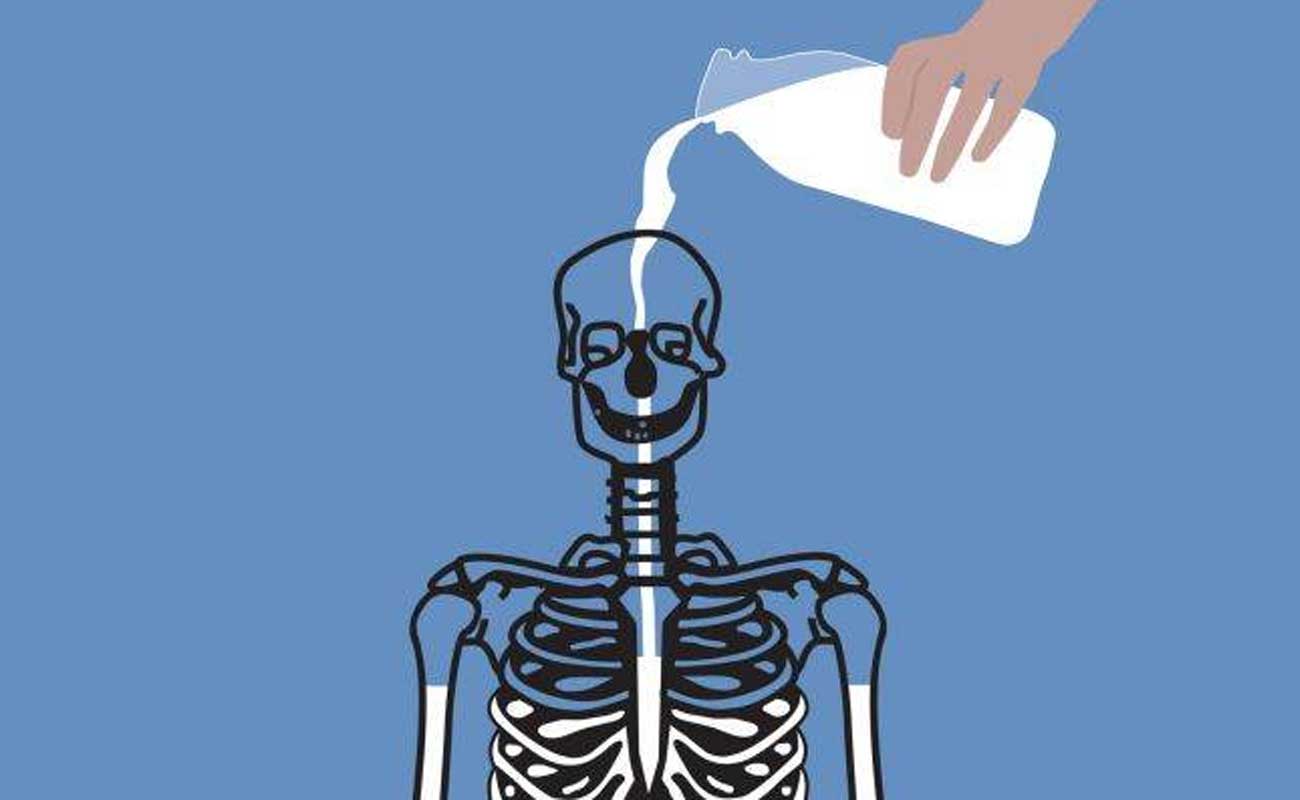 أعراض نقص الكالسيوم