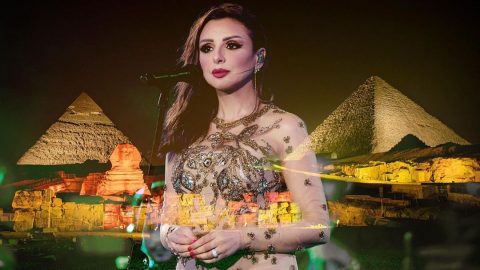 بالفيديو: أنغام تتصدر تراند تويتر والسبب حفل بدون جمهور!