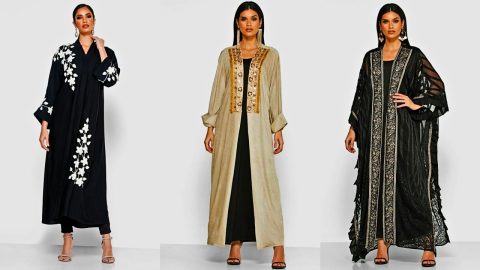 إطلالات محجبات عصرية للسهرات الرمضانية 2020