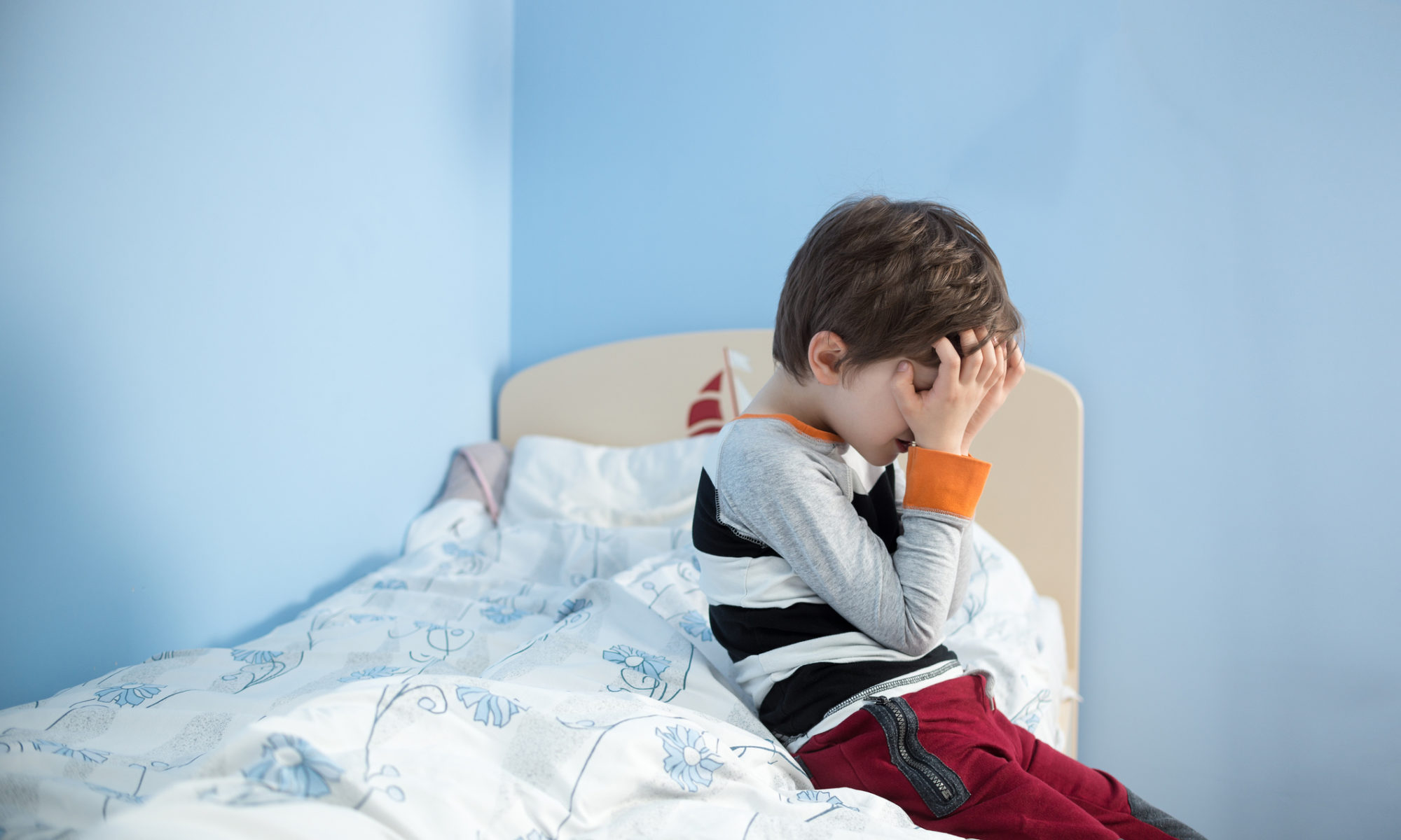 سلسل البول عند الأطفال 