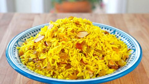 كيفية تجهيز أرز بالزعفران والبطاطا