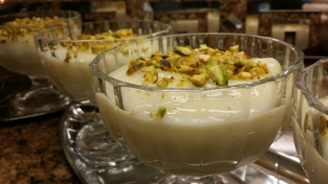 خطوات تجهيز مهلبية بالأيس كريم