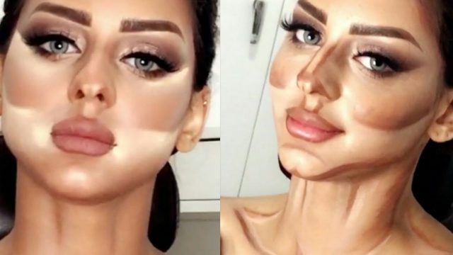 تعلمي أساسيات كونتور الفم، الأنف والحواجب