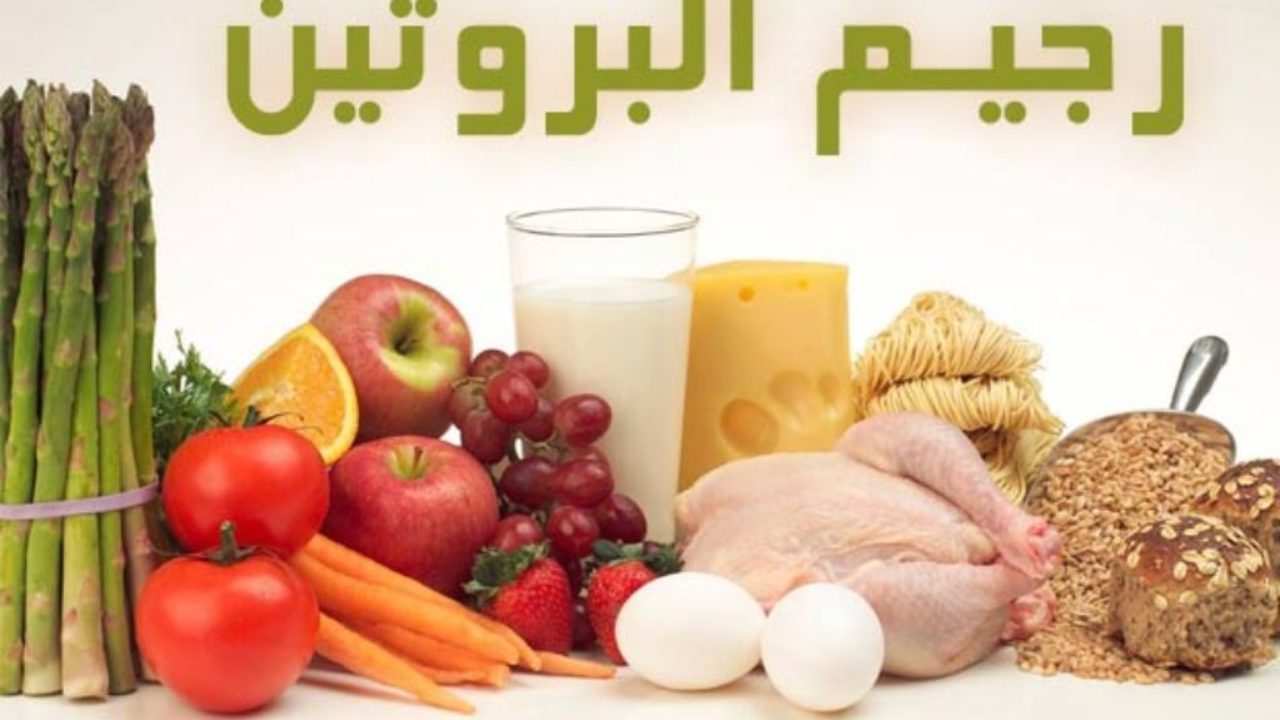 ريجيم البروتين
