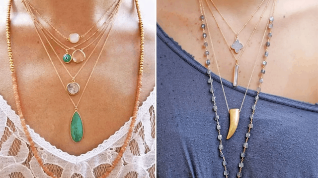 بالصور: باقة من السلاسل الطويلة بتصاميم عصرية .. اكتشفيها