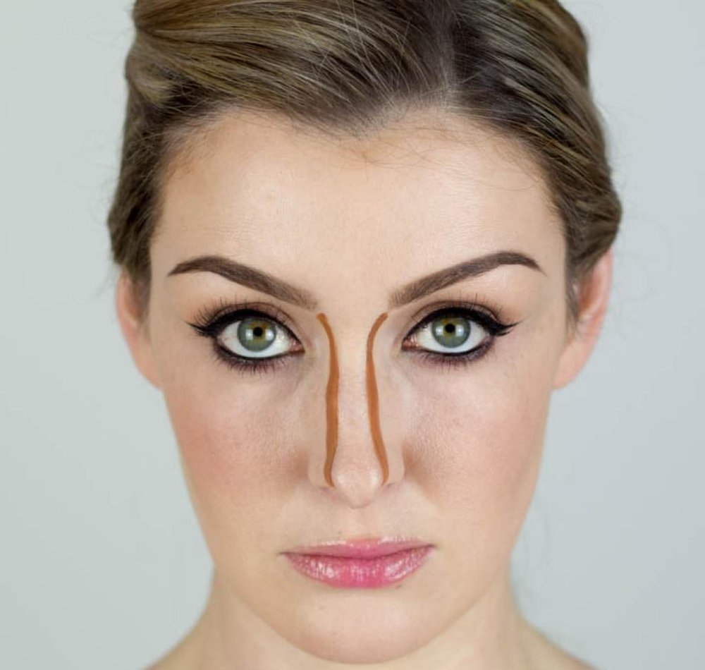 كونتور الأنف