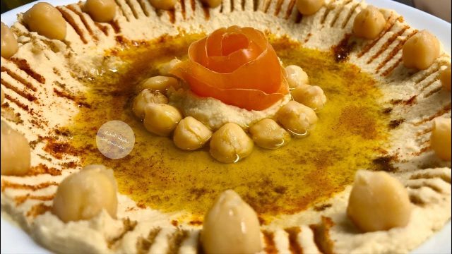 طريقة إعداد مسبحة الحمص