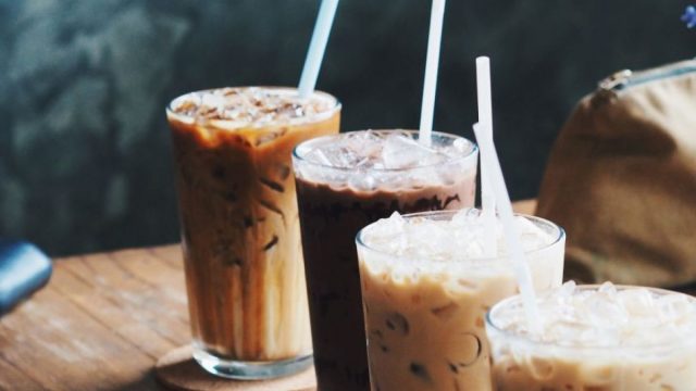 طريقة تجهيز كافيه لاتيه