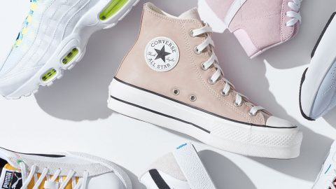 أجمل موديلات الأحذية الرياضية المناسبة لإطلالاتك الصيفية!