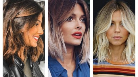 اكثر من 20 تسريحة للشعر المتوسط الطول لموسم خريف شتاء 2020