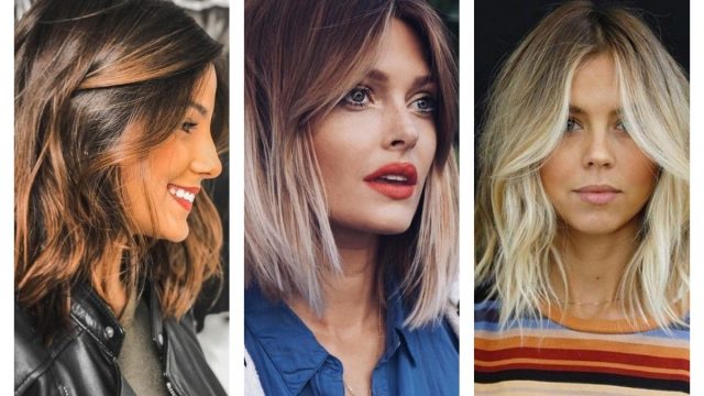 اكثر من 20 تسريحة للشعر المتوسط الطول لموسم خريف شتاء 2020