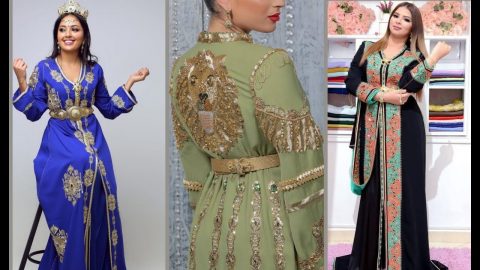 أجمل موديلات القفاطين الملونة لإطلالة صيفية جذابة