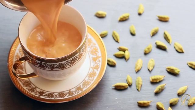 كيفية تجهيز شاي هندي بالهيل والحليب
