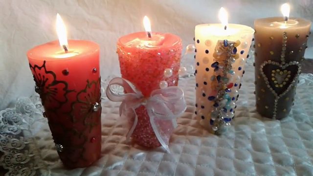 طرق منزلية بسيطة لصنع شموع الزينة .. جربيها