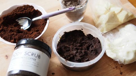 مقشرات للجسم لبشرة ناعمة هذا الخريف