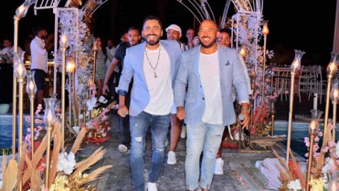 بالفيديو: ياسر الحريري يتزوج مجددا والسبب تامر حسني!