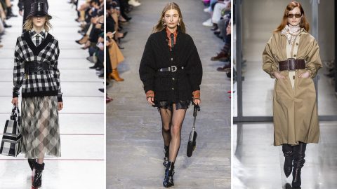 اكتشفي أجمل تصاميم المعاطف لشتاء 2021