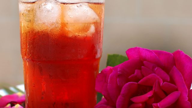 كيفية تجهيز شراب الورد
