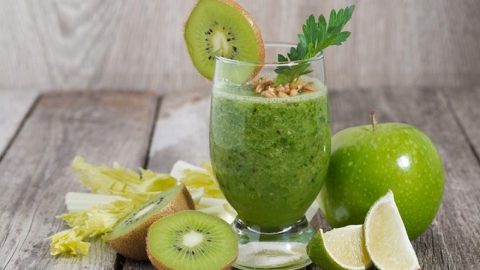 خطوات تجهيز عصير الكيوي والليمون