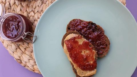 كيفية إعداد مربى العنب