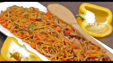 خطوات تجهيز سلطة النولدز بالخضار